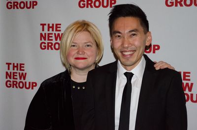 Mary-Mitchell Campbell and Ted Arthur Photo