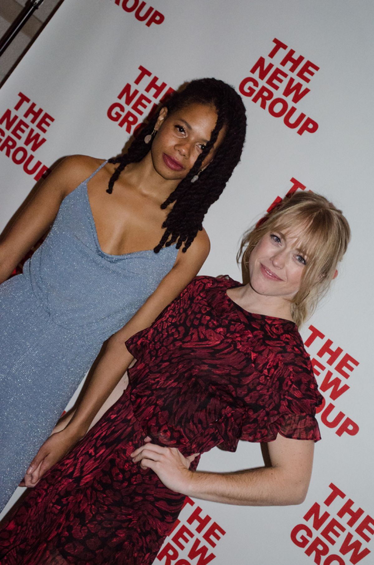 Hillary Fisher and Erika Olson at 