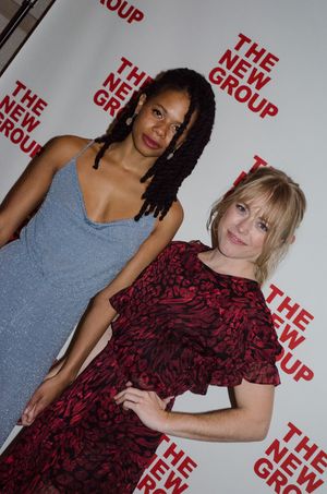 Hillary Fisher and Erika Olson @ BroadwayWorld Hillary Fisher and Erika Olson Photo