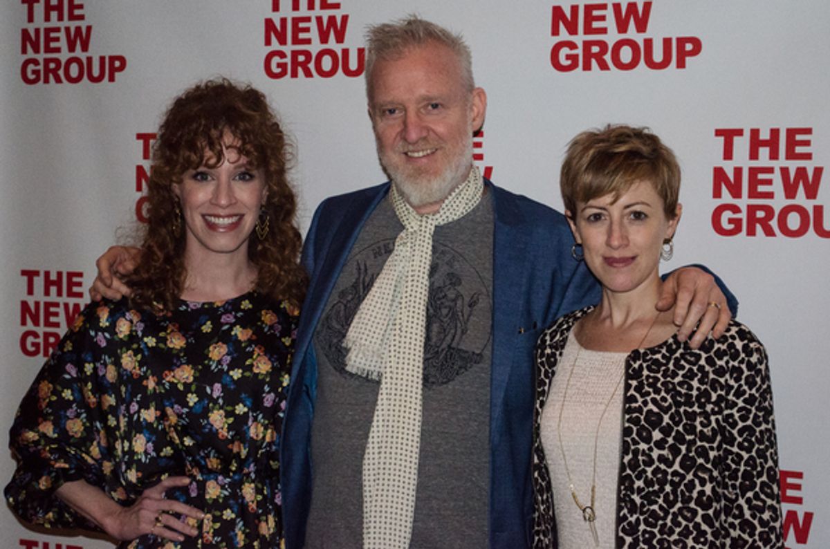 Lindsay Nicole Chambers, Chris Barron and Kate Weatherhead at 