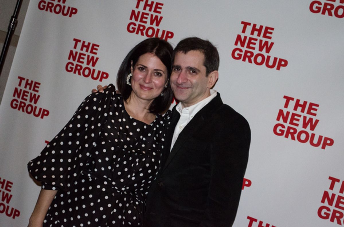 Alexandra Shiva and Jonathan Marc Sherman at 