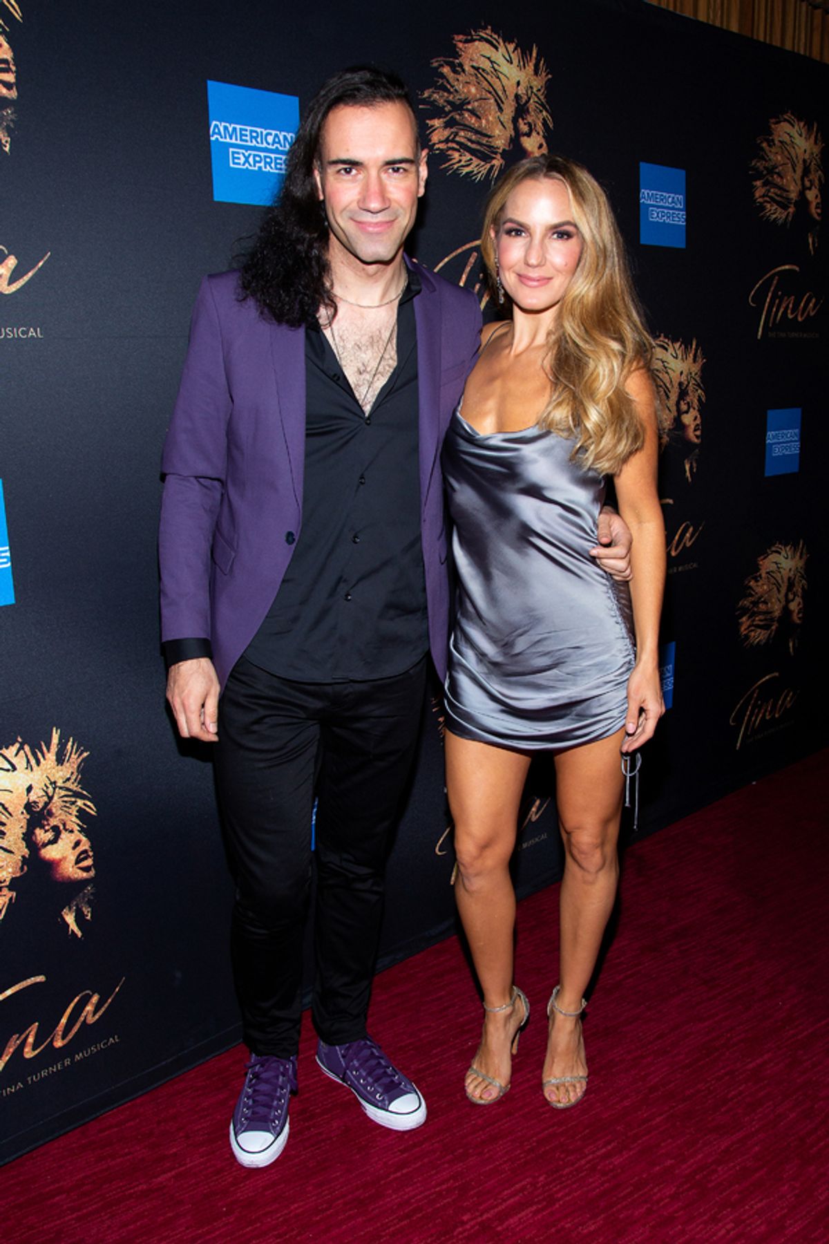 Aurelien Budynek, Katie Webber at 