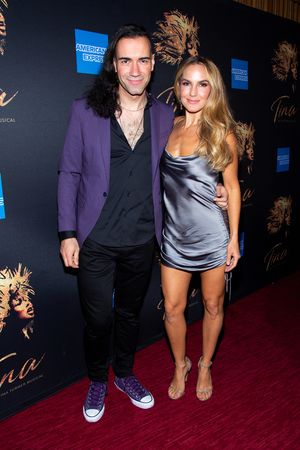 Aurelien Budynek, Katie Webber @ BroadwayWorld Aurelien Budynek, Katie Webber Photo