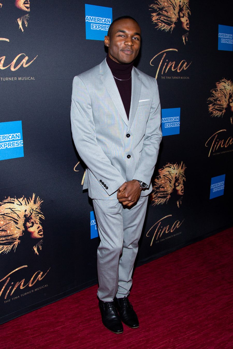 Photo Coverage: Adrienne Warren & Company Celebrate Opening Night of TINA: THE TINA TURNER MUSICAL Image
