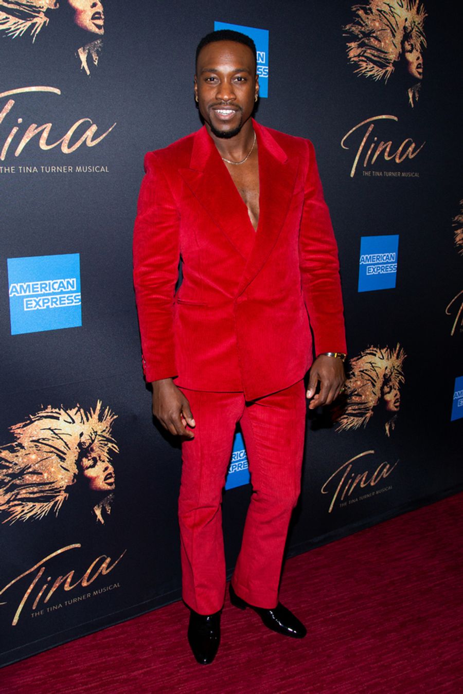 Photo Coverage: Adrienne Warren & Company Celebrate Opening Night of TINA: THE TINA TURNER MUSICAL Image