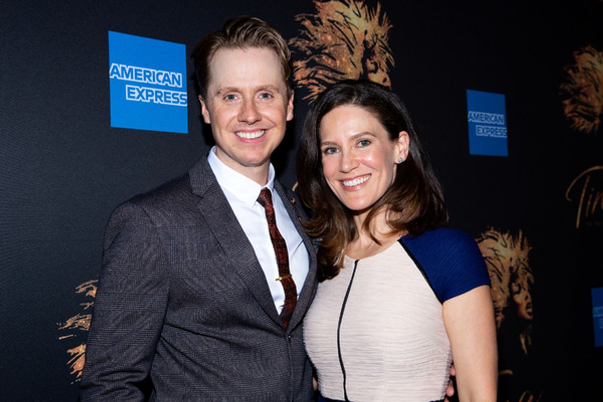 Steven Booth, Molly Alvarez at 