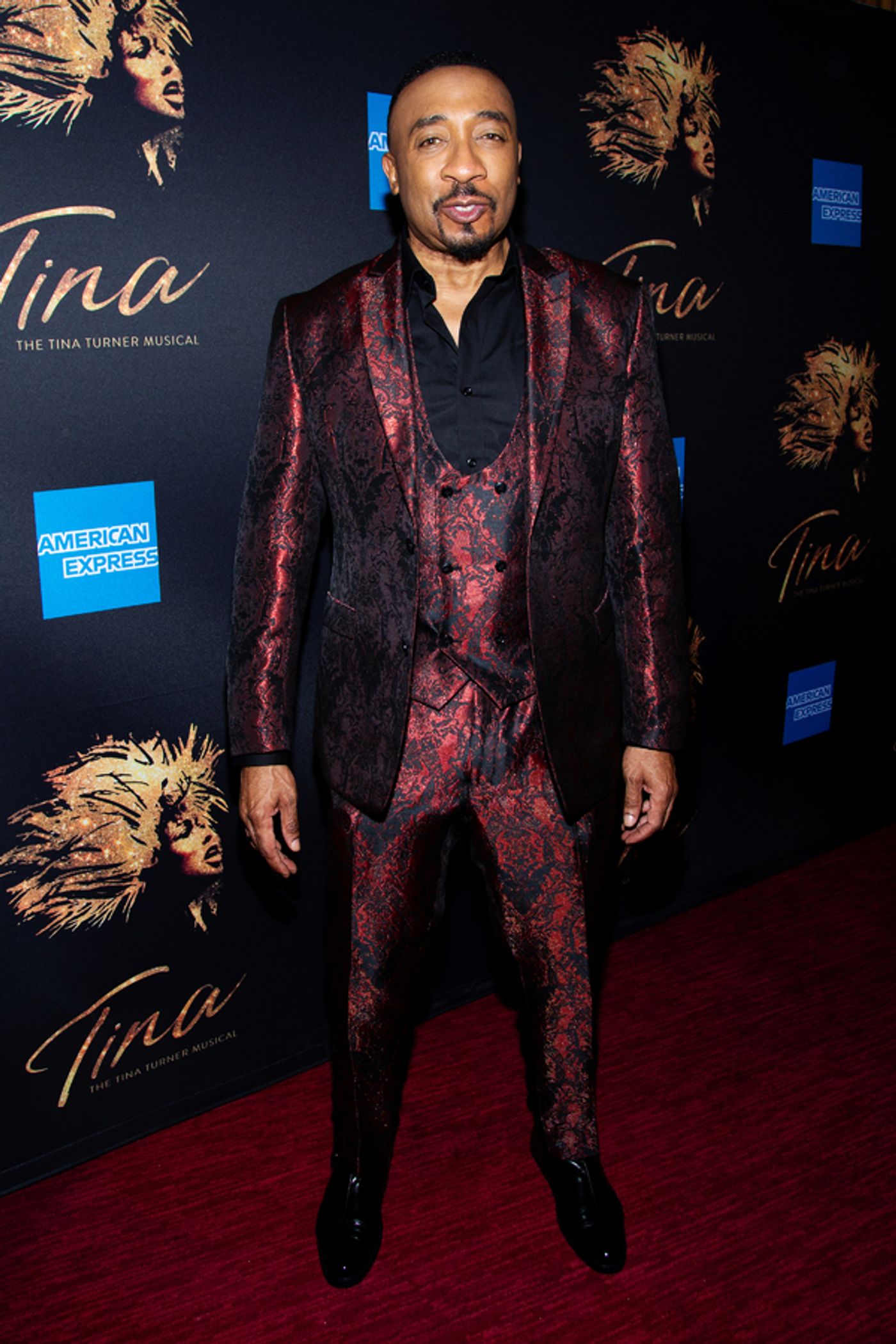 Photo Coverage: Adrienne Warren & Company Celebrate Opening Night of TINA: THE TINA TURNER MUSICAL  Image