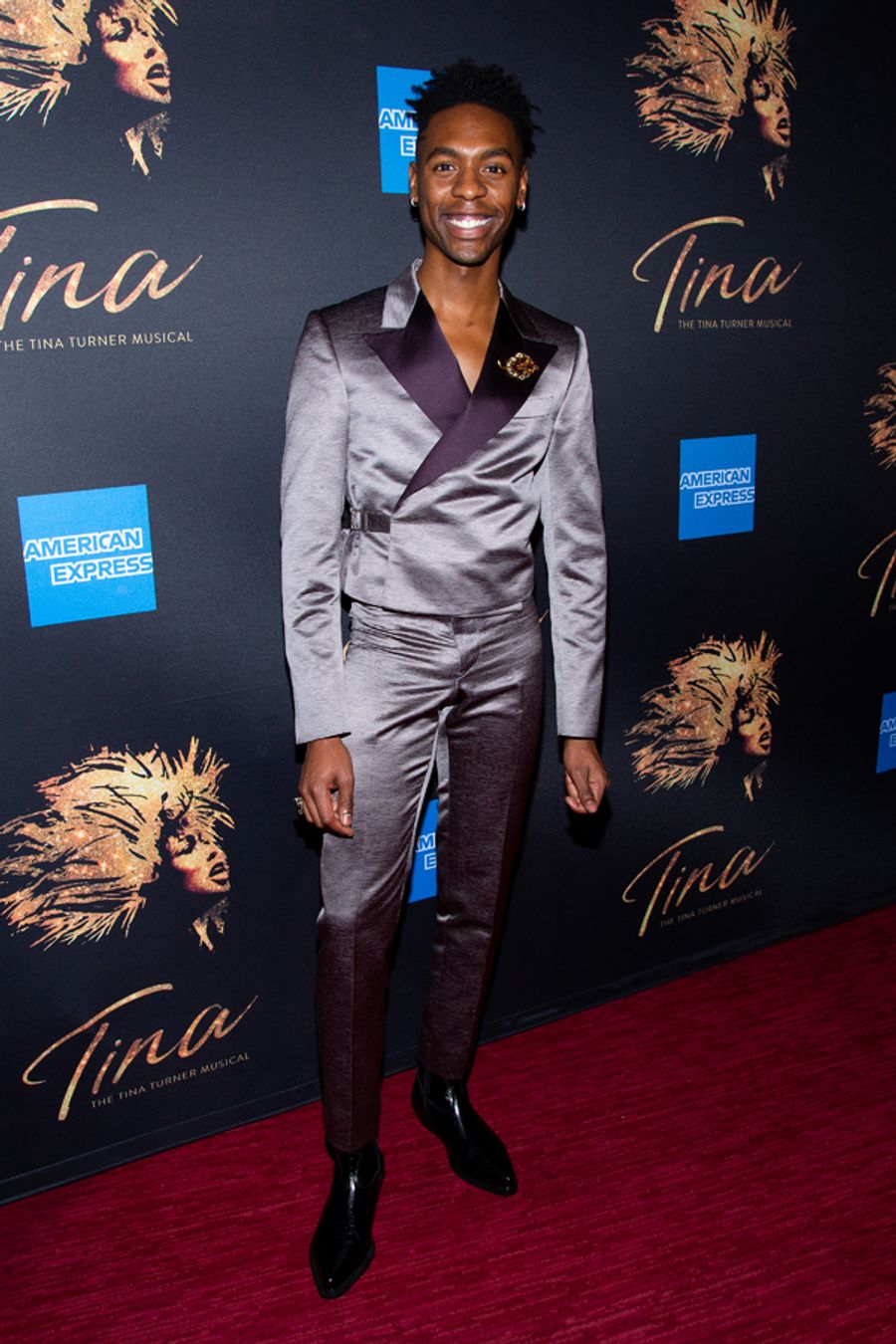 Photo Coverage: Adrienne Warren & Company Celebrate Opening Night of TINA: THE TINA TURNER MUSICAL Image