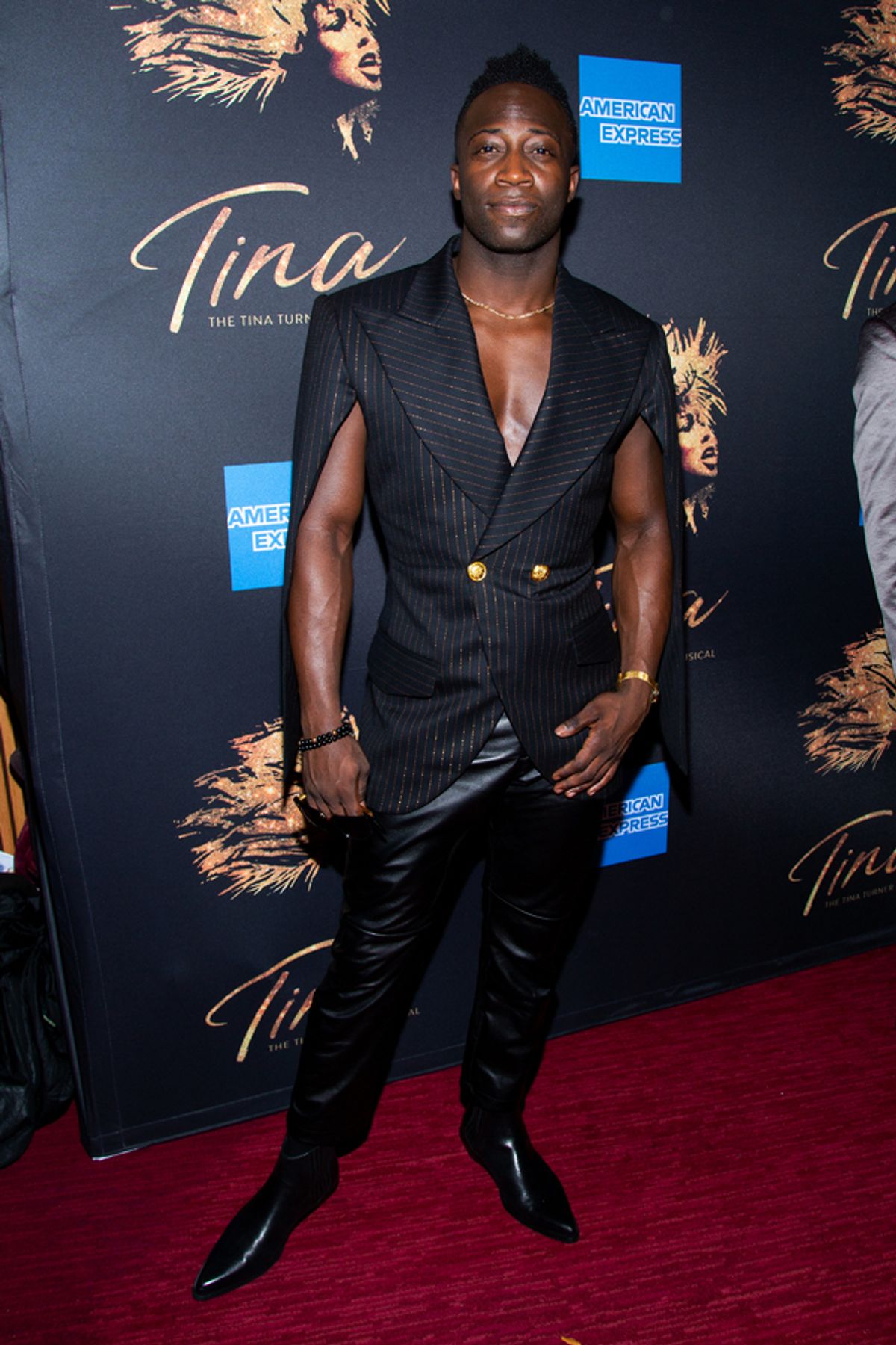 Nick Rashad Burroughs at 