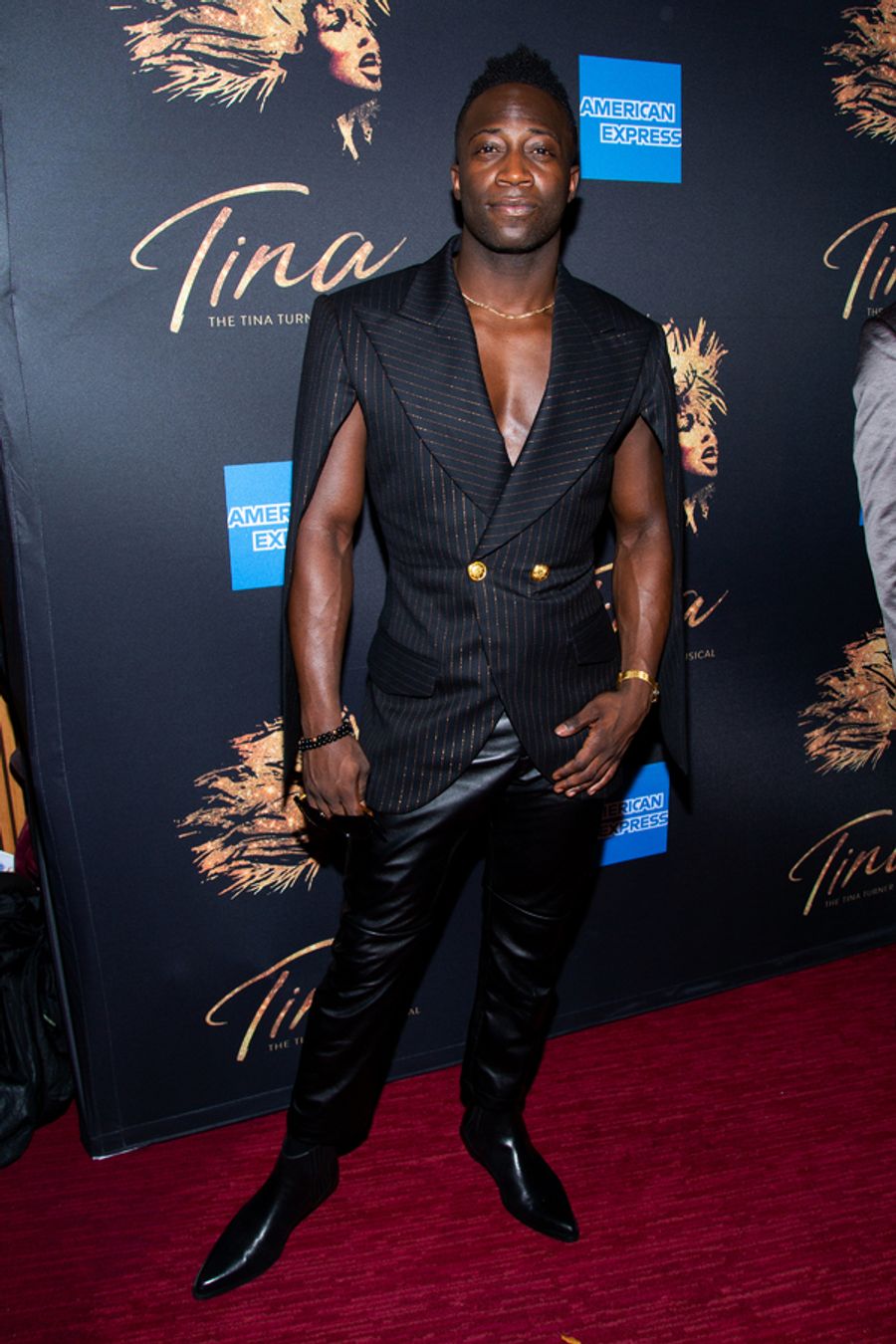 Photo Coverage: Adrienne Warren & Company Celebrate Opening Night of TINA: THE TINA TURNER MUSICAL Image