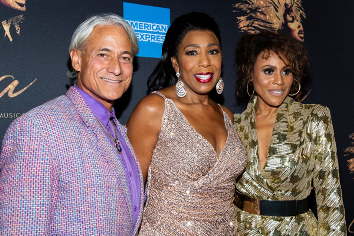 Greg Louganis, Dawnn Lewis, Deborah Cox at 