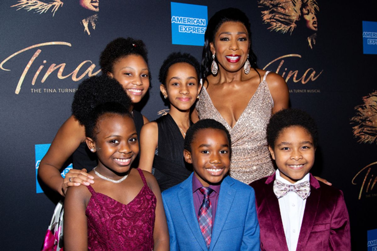 Skye Dakota Turner, Gloria Manning, Mehret Marsh, Jayden Theophile, Dawnn Lewis, Antonio Watson at 