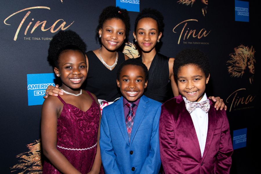 Photo Coverage: Adrienne Warren & Company Celebrate Opening Night of TINA: THE TINA TURNER MUSICAL Image