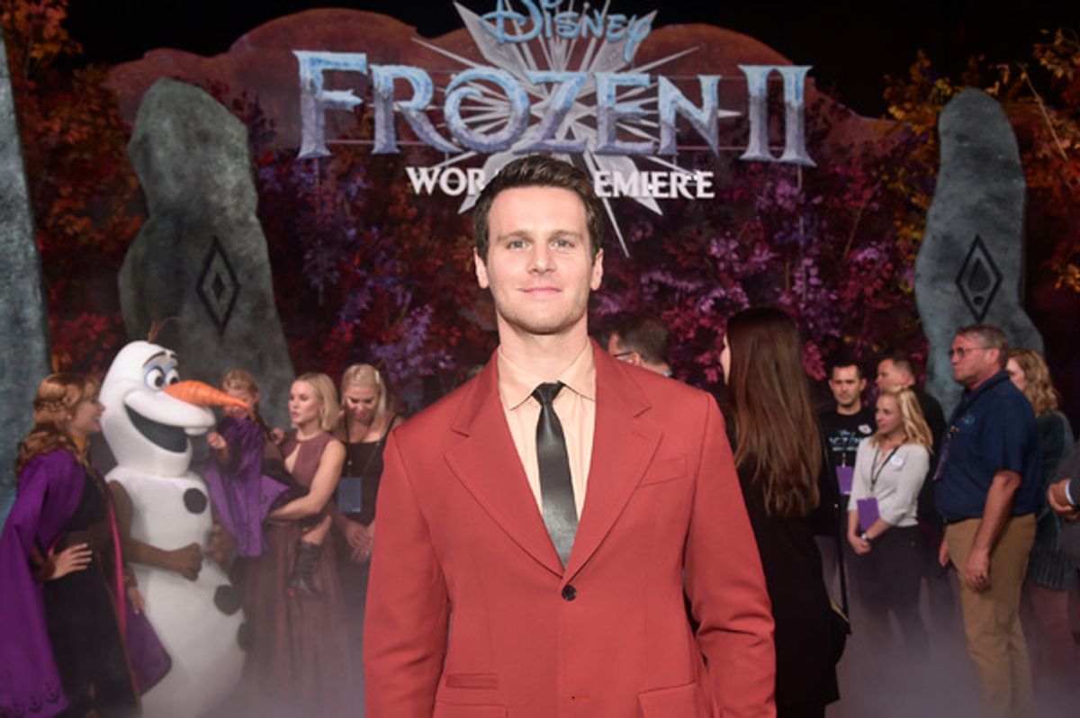 Jonathan Groff at 