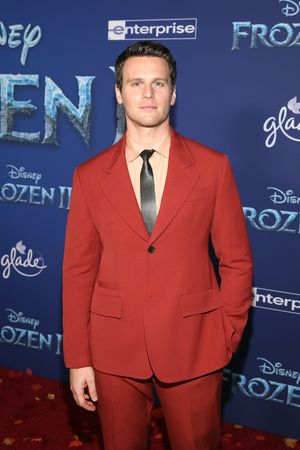 Jonathan Groff @ BroadwayWorld Jonathan Groff Photo