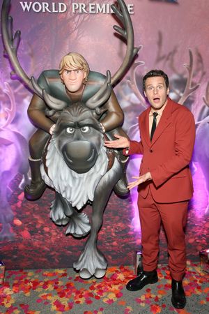 Jonathan Groff @ BroadwayWorld Jonathan Groff Photo