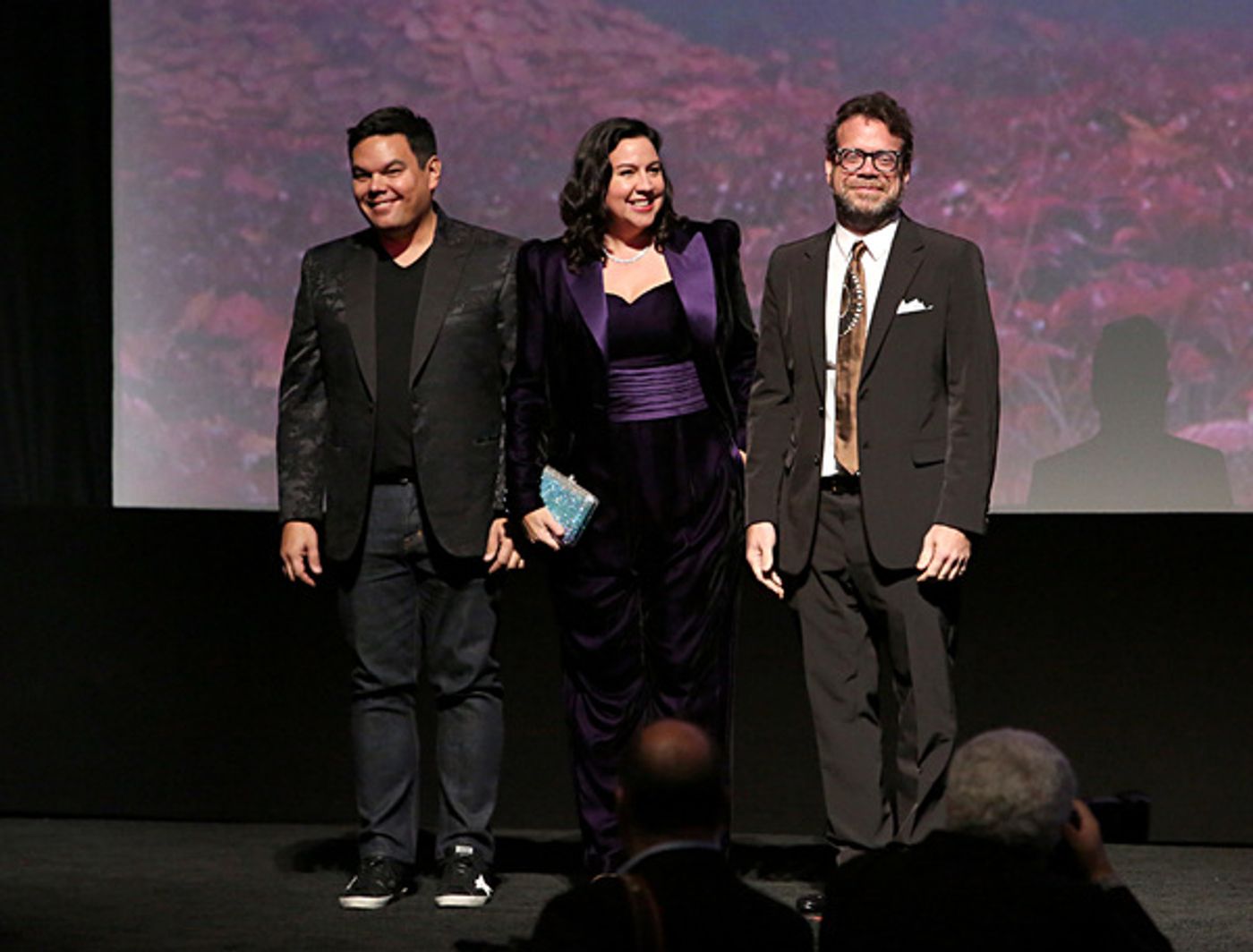 Photo Flash: See Idina Menzel, Jonathan Groff, and More at the FROZEN 2 Premiere!  Image