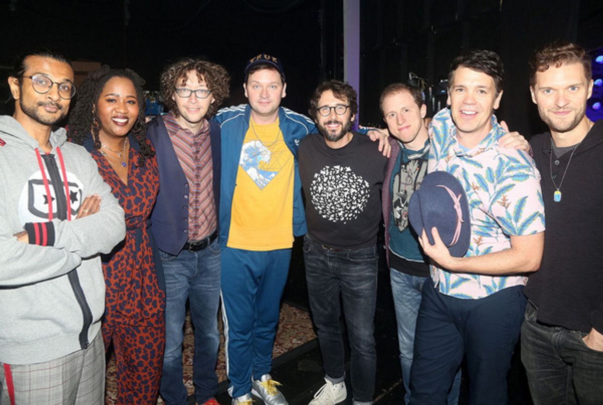 Josh Groban with Freestyle Love Supreme at 