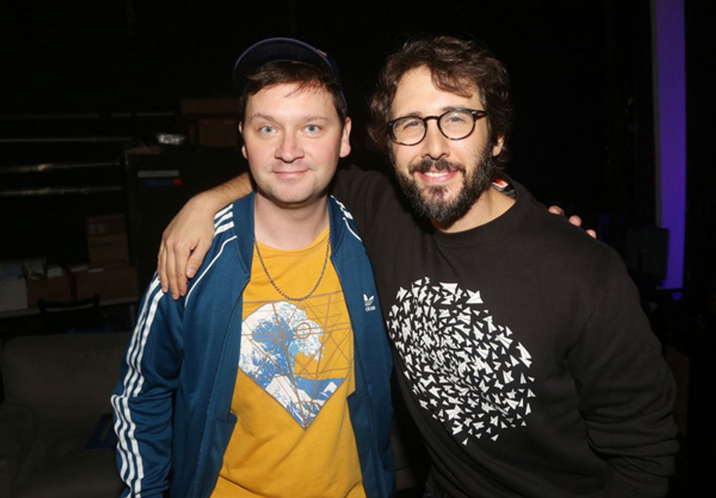 Photo Flash: Josh Groban Makes Guest Appearance At FREESTYLE LOVE SUPREME  Image