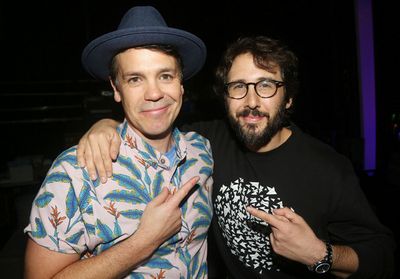 Josh Groban with Anthony Veneziale Photo