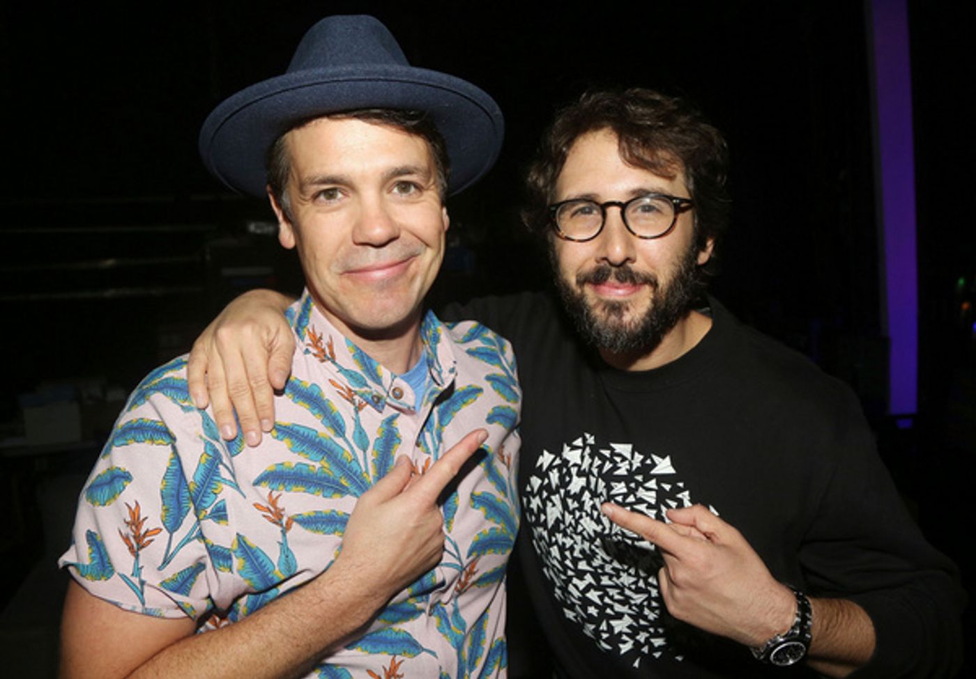 Photo Flash: Josh Groban Makes Guest Appearance At FREESTYLE LOVE SUPREME  Image