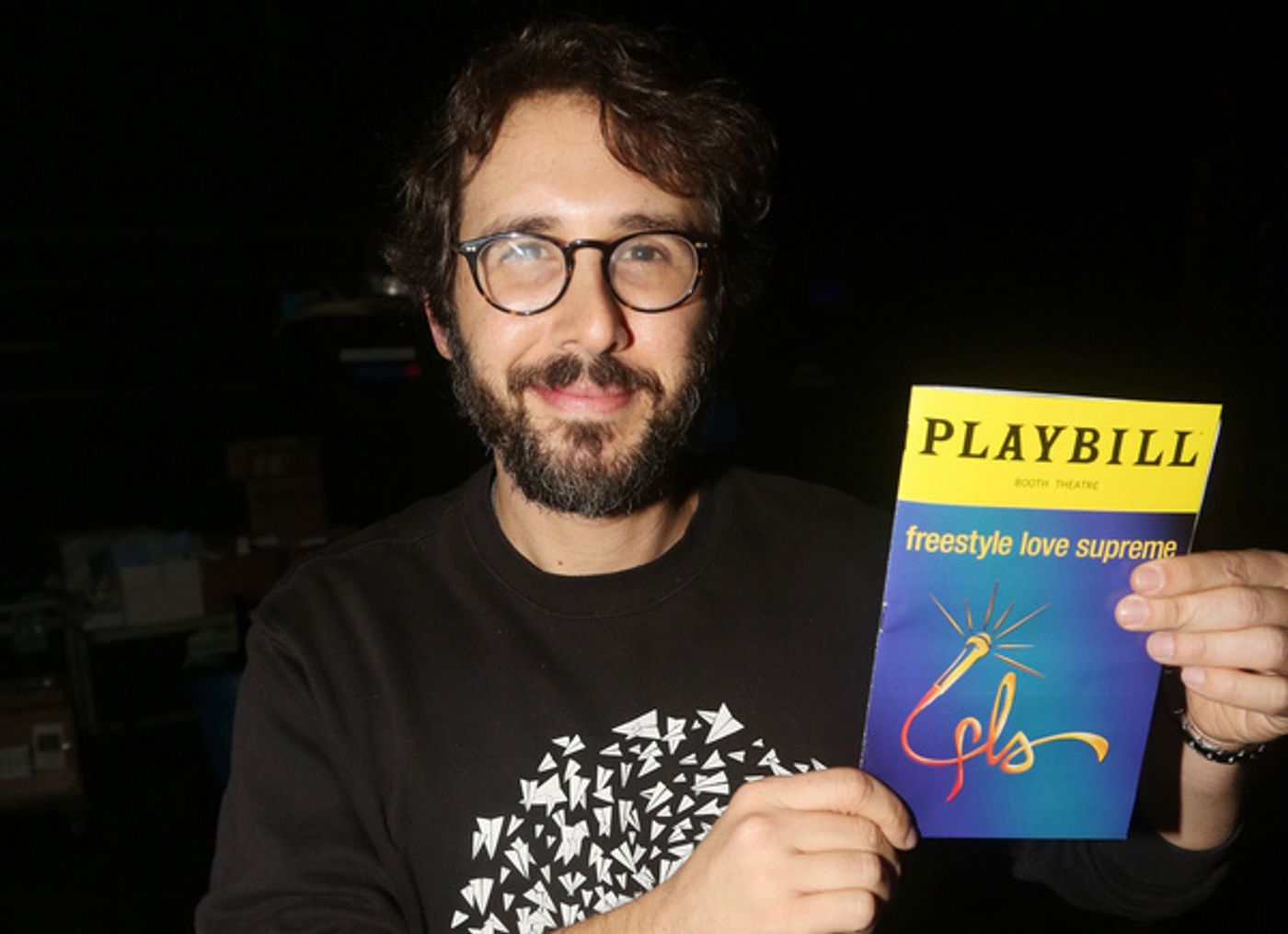 Photo Flash: Josh Groban Makes Guest Appearance At FREESTYLE LOVE SUPREME  Image