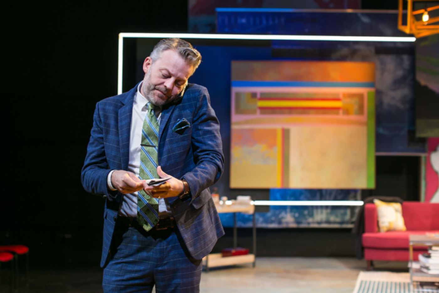 Photo Flash: Take a Look at Photos From GOD OF CARNAGE at Redhouse  Image