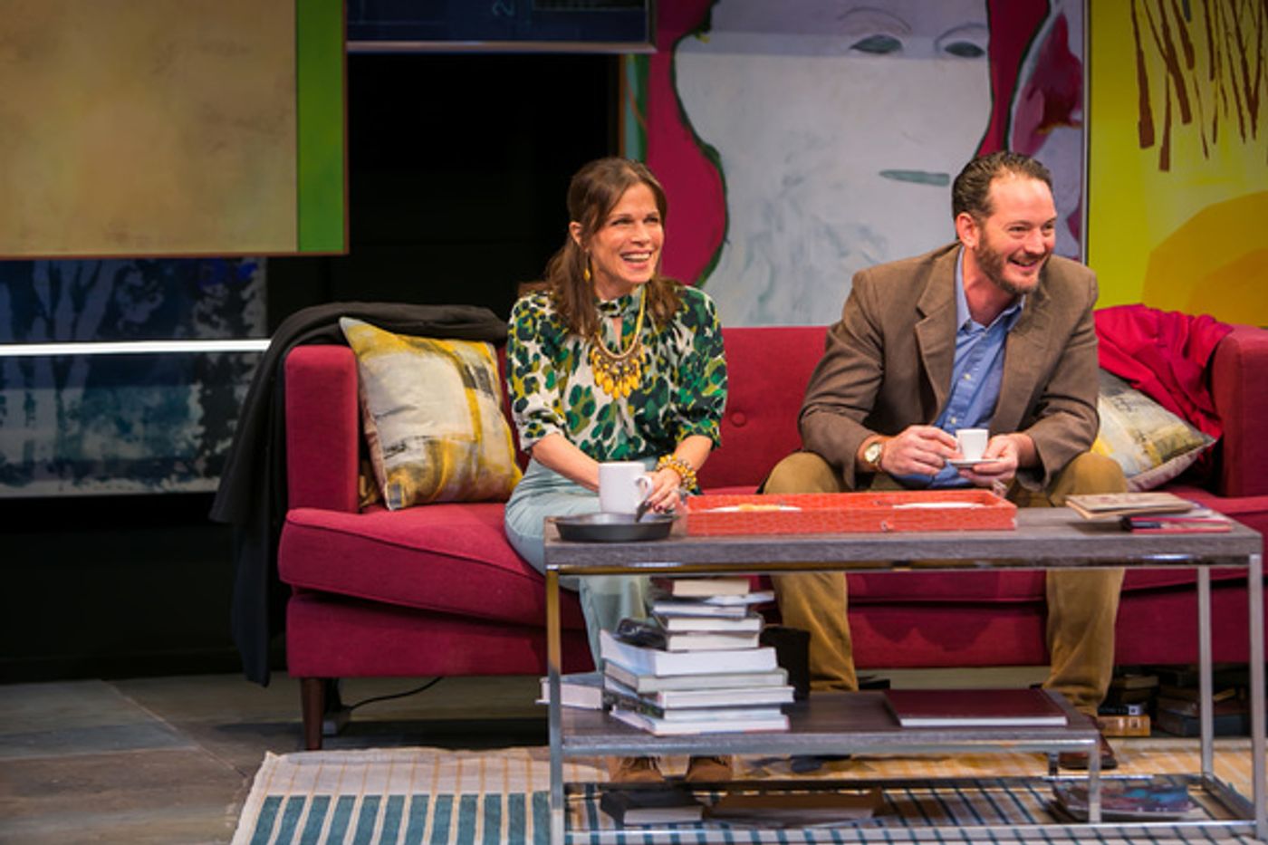 Photo Flash: Take a Look at Photos From GOD OF CARNAGE at Redhouse Photo Flash: Take a Look at Photos From GOD OF CARNAGE at Redhouse Image