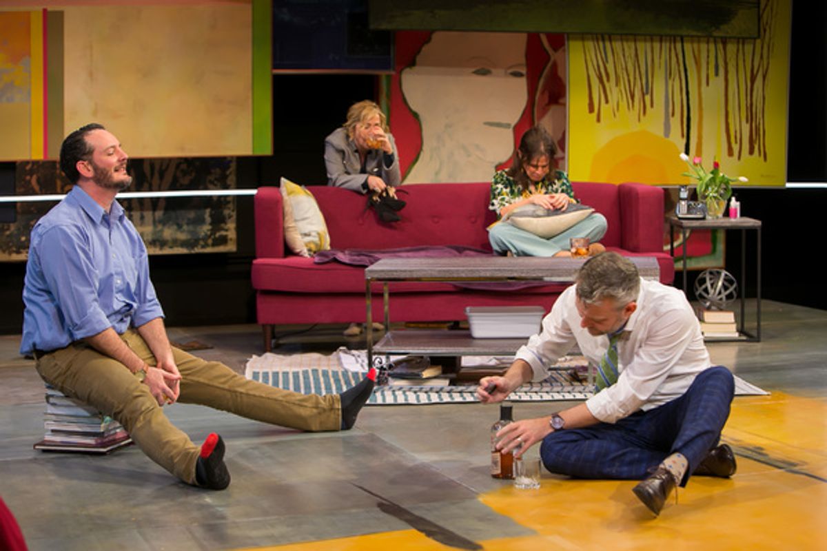 Sky Seals, Jennifer Cody, Josie DiVincenzo, Jeremy Kushnier at 