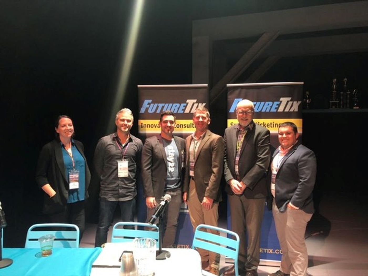 Photo Flash: Take a look at Photos From FutureTix's Annual Ticketing Symposium Photo Flash: Take a look at Photos From FutureTix's Annual Ticketing Symposium Image
