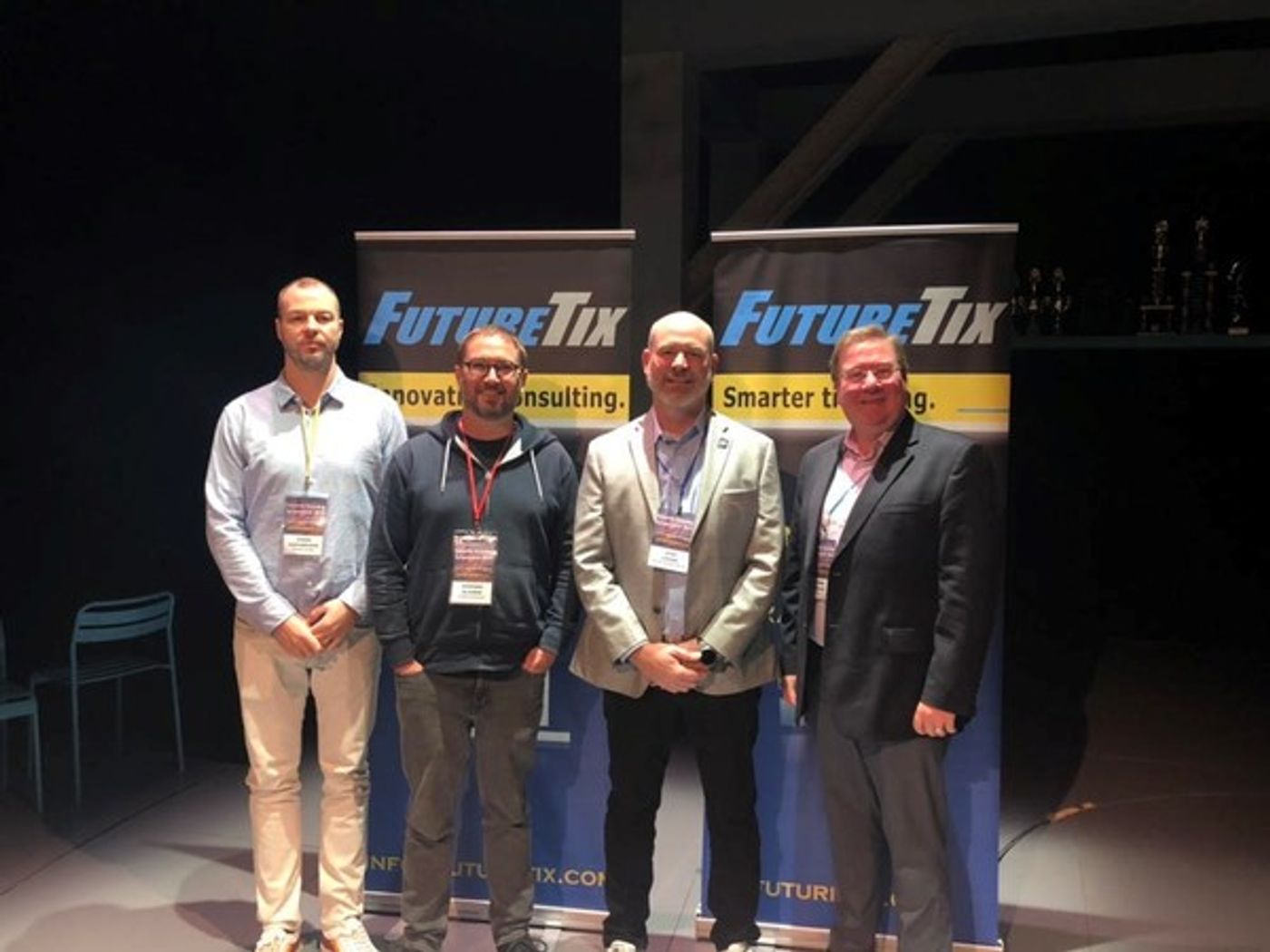 Photo Flash: Take a look at Photos From FutureTix's Annual Ticketing Symposium Photo Flash: Take a look at Photos From FutureTix's Annual Ticketing Symposium Image