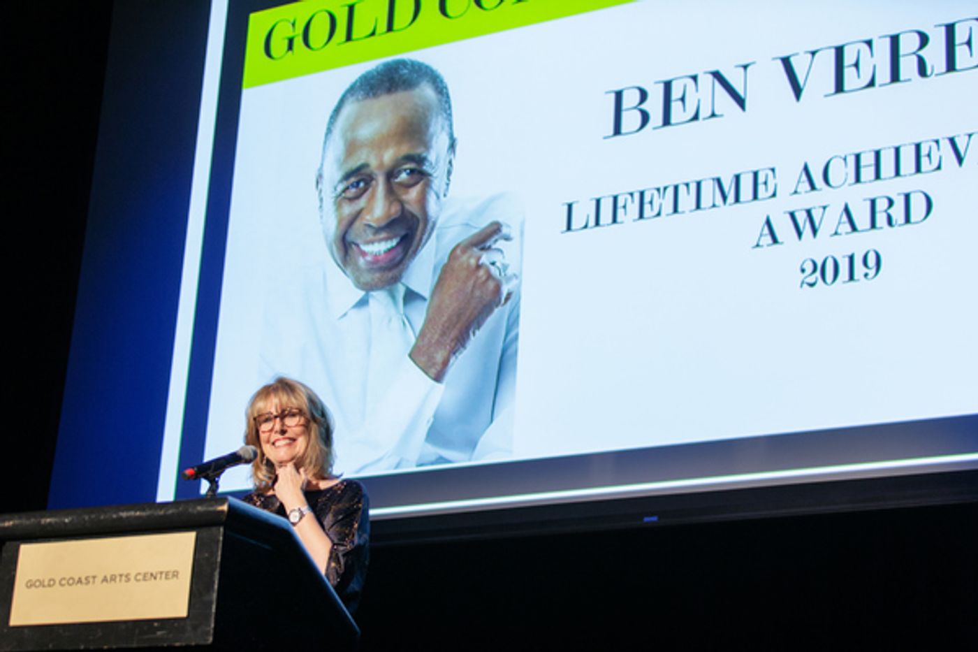 Photo Coverage: Ben Vereen Receives Gold Coast Art Center's Lifetime Achievement Award  Image