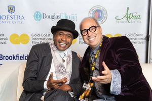 Ben Vereen & Richard Blau, Board Member @ BroadwayWorld Ben Vereen & Richard Blau, Board Member Photo