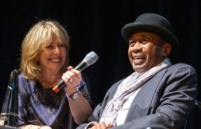 Regina Gil & Ben Vereen Photo