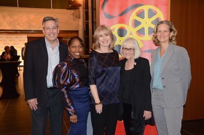 Jon Kaiman, Viviana Russell, Councilwoman, Regina Gil, Judi Bosworth, Laura Curran Photo