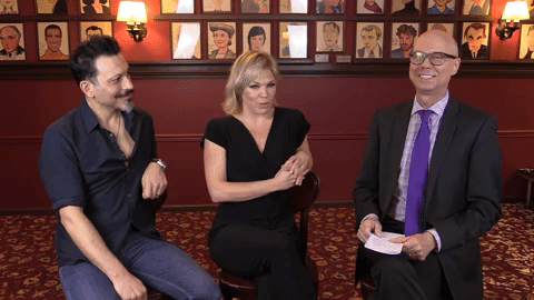 TV: Robyn Hurder and Ricky Rojas Tell All About the Magic of MOULIN ROUGE  Image