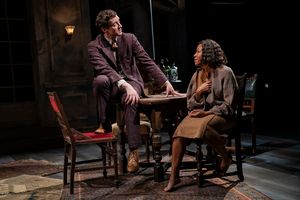 Michael Urie and Nikki M. @ BroadwayWorld Michael Urie and Nikki M. Photo