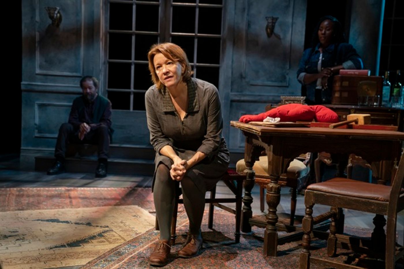 Photo Flash: Get a First Look at A BRIGHT ROOM CALLED DAY at The Public  Image