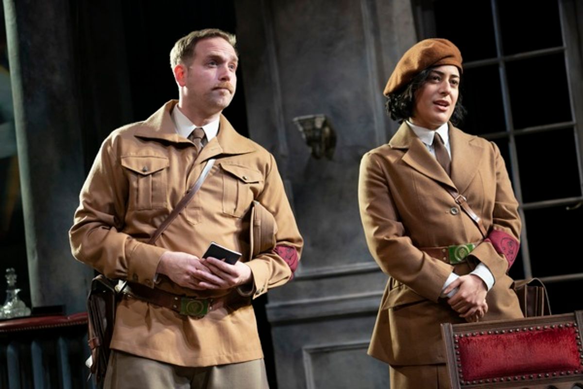 Max Woertendyke and Nadine Malouf  at 