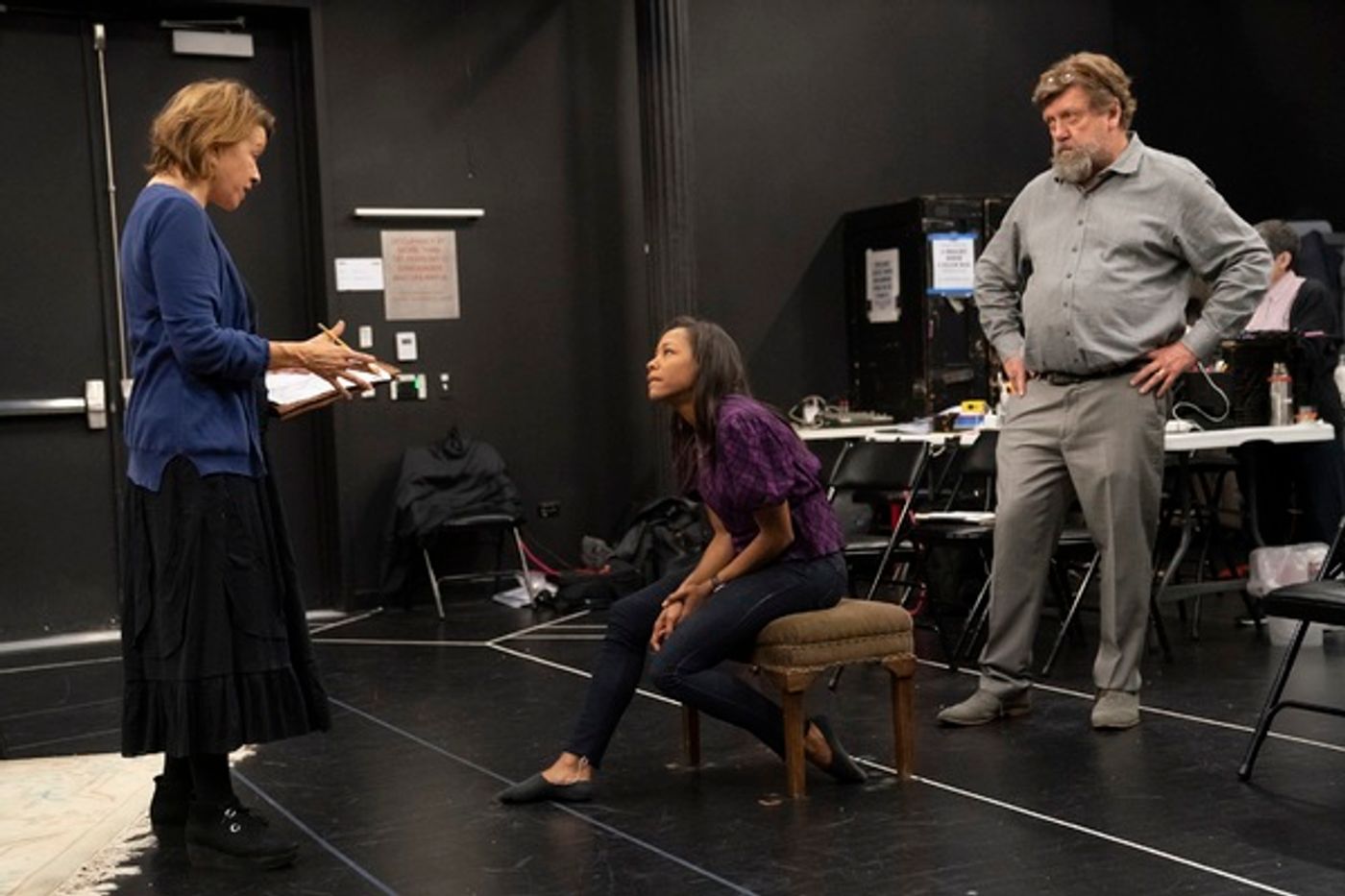 Photo Flash: Get a First Look at A BRIGHT ROOM CALLED DAY at The Public  Image