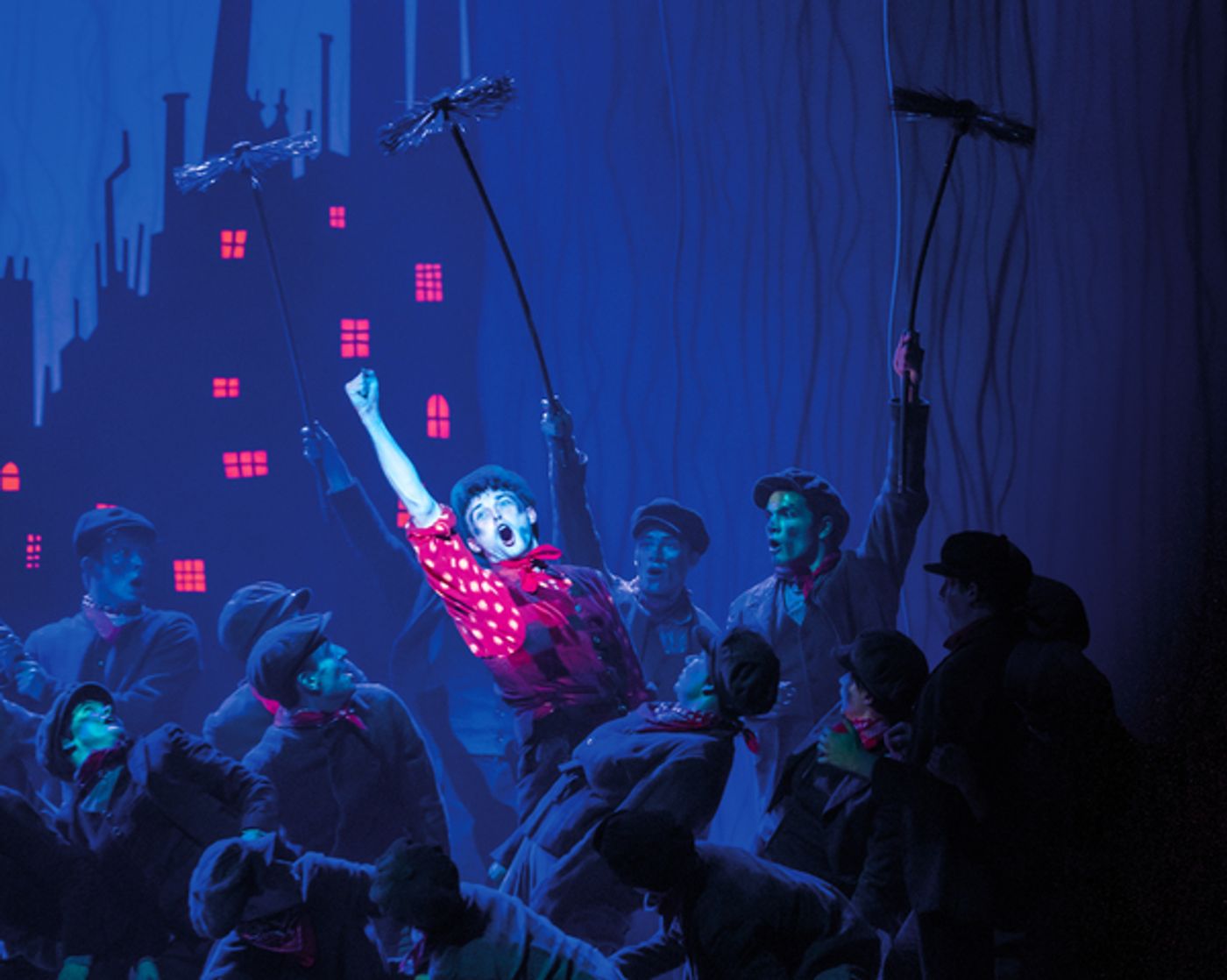 Photo Flash: Take a Look at Photos from Cameron Mackintosh's New Production of MARY POPPINS Photo Flash: Take a Look at Photos from Cameron Mackintosh's New Production of MARY POPPINS Image