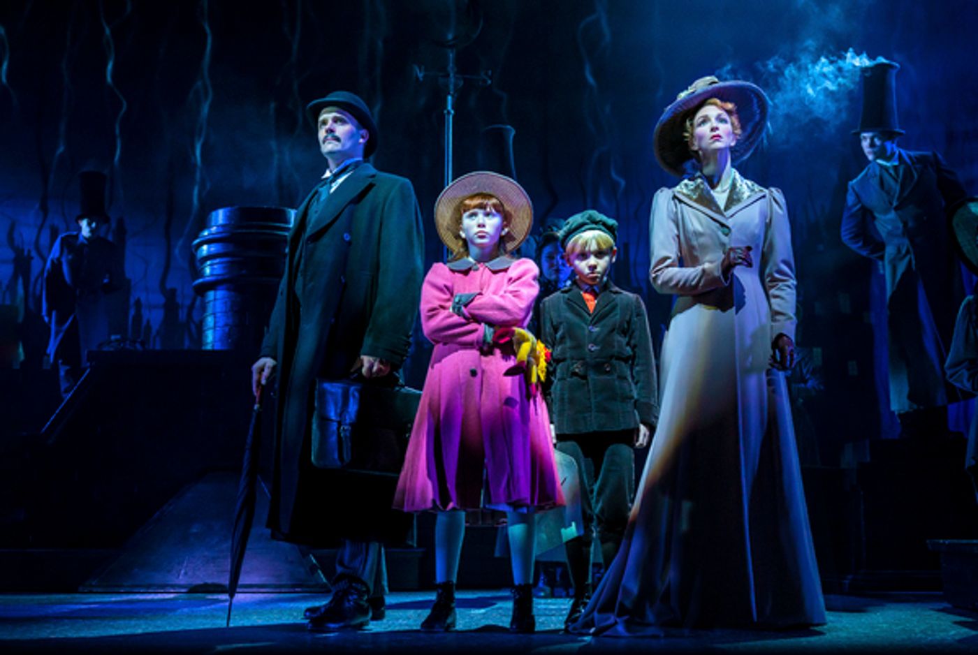 Photo Flash: Take a Look at Photos from Cameron Mackintosh's New Production of MARY POPPINS Photo Flash: Take a Look at Photos from Cameron Mackintosh's New Production of MARY POPPINS Image