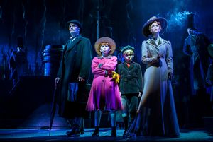 Joseph Millson, Amy Griffiths and Company @ BroadwayWorld Joseph Millson, Amy Griffiths and Company Photo