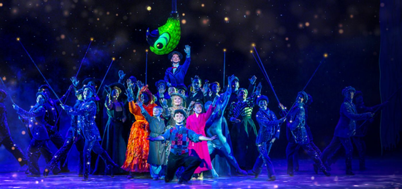 Photo Flash: Take a Look at Photos from Cameron Mackintosh's New Production of MARY POPPINS Photo Flash: Take a Look at Photos from Cameron Mackintosh's New Production of MARY POPPINS Image