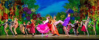 Zizi Strallen, Charlie Stemp and Company Photo