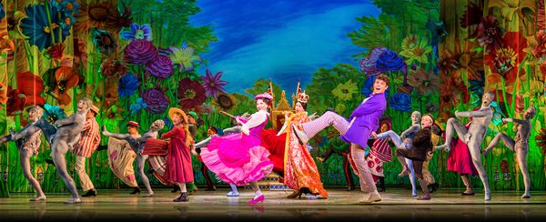 Zizi Strallen, Charlie Stemp and Company Photo