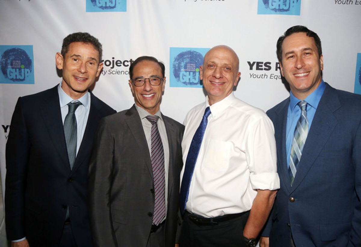 Dr. Stewart Adelson, Hal Luftig, Tom Viola, Danny Whitman  at 