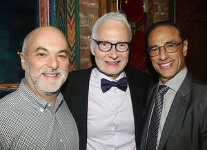 Roy Gabay, Producer Craig Haffner, Hal Luftig Photo