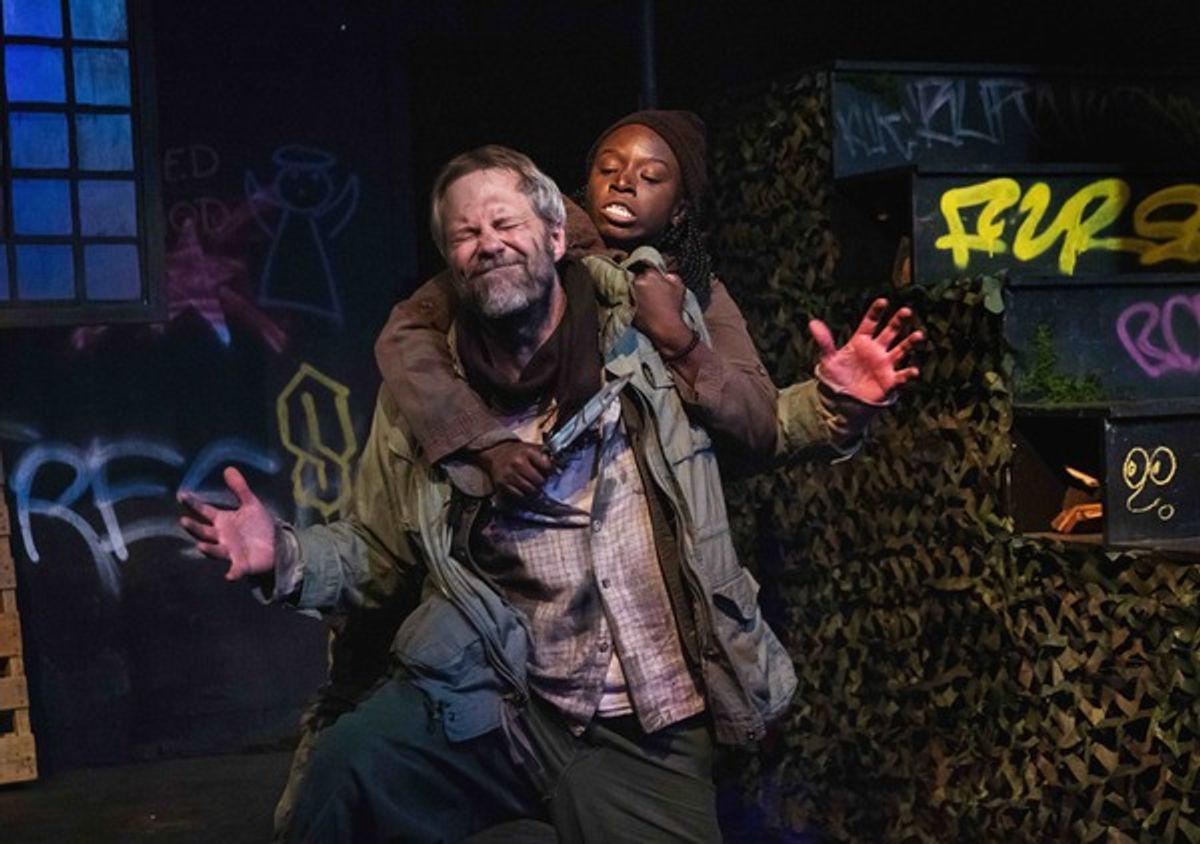 Trevor H Olsen and Faith Imafidon at 