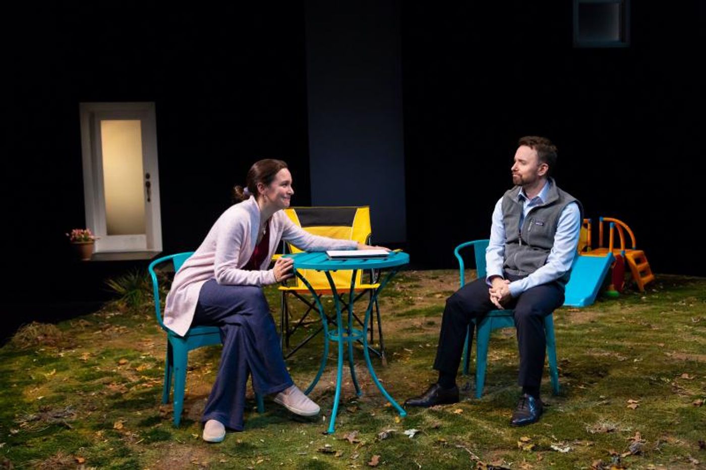 Review: CRY IT OUT at Hartford Stage  Image